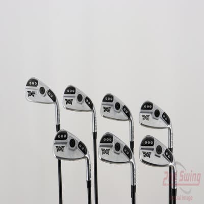 PXG 0311 XP GEN5 Chrome Iron Set 5-PW GW Project X Cypher 60 Graphite Regular Right Handed 38.5in