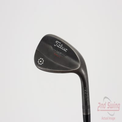 Titleist Vokey SM7 Jet Black Wedge Gap GW 50° 12 Deg Bounce F Grind SM7 BV Steel Wedge Flex Right Handed 35.75in