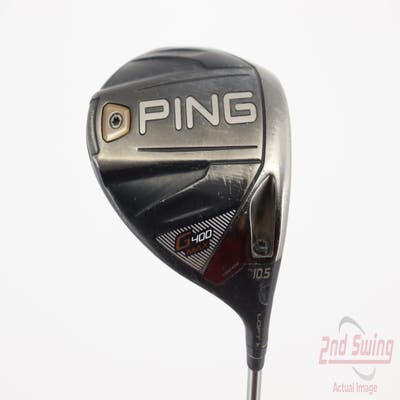 Ping G400 Max Driver 10.5° UST Mamiya Elements Chrome 5 Graphite Senior Right Handed 45.75in