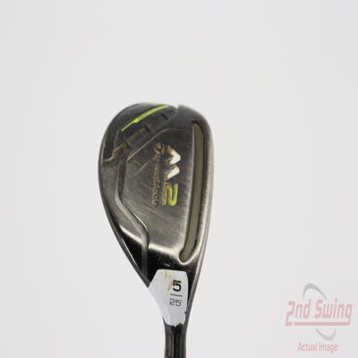 TaylorMade M2 Hybrid 5 Hybrid 25° TM Reax 55 Graphite Senior Right Handed 39.5in