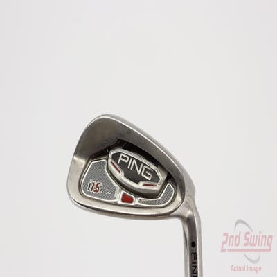 Ping i15 Single Iron 9 Iron Ping AWT Steel Stiff Right Handed Black Dot 35.75in