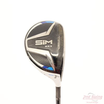 TaylorMade SIM MAX Fairway Wood 3 Wood 3W 14° Fujikura Ventus Blue 6 Graphite Stiff Right Handed 43.0in