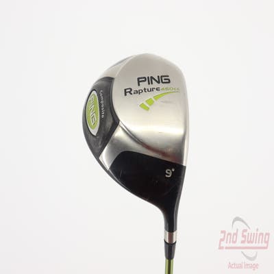 Ping Rapture Driver 9° Aldila NV 65 Graphite Stiff Right Handed 45.5in