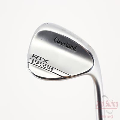 Cleveland RTX ZipCore Tour Satin Wedge Sand SW 56° 12 Deg Bounce Dynamic Gold Spinner TI Steel Wedge Flex Right Handed 35.5in