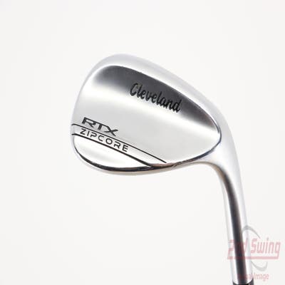 Cleveland RTX ZipCore Tour Satin Wedge Lob LW 58° 12 Deg Bounce Dynamic Gold Spinner TI Steel Wedge Flex Right Handed 35.0in