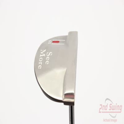 See More Si5 Mallet Putter Steel Right Handed 34.0in