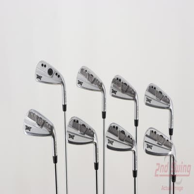 PXG 0311 P GEN4 Iron Set 3-PW Stock Steel Shaft Steel Stiff Right Handed 38.0in