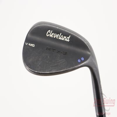 Cleveland RTX-3 Black Satin Wedge Lob LW 60° 9 Deg Bounce True Temper Dynamic Gold Steel Wedge Flex Right Handed 35.0in