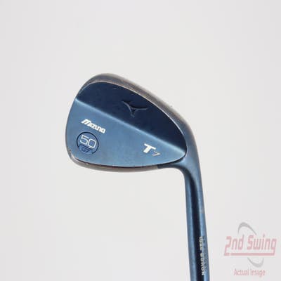 Mizuno T7 Blue Ion Wedge Gap GW 50° 7 Deg Bounce FST KBS Tour Steel Regular Right Handed 35.25in