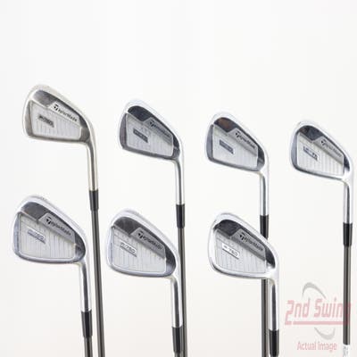 TaylorMade P760 Iron Set 4-PW UST Mamiya Recoil 760 ES Graphite Senior Right Handed 37.0in