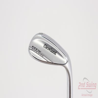 Cleveland RTX ZipCore Tour Satin Wedge Lob LW 60° 6 Deg Bounce Dynamic Gold Spinner TI Steel Wedge Flex Right Handed 35.0in