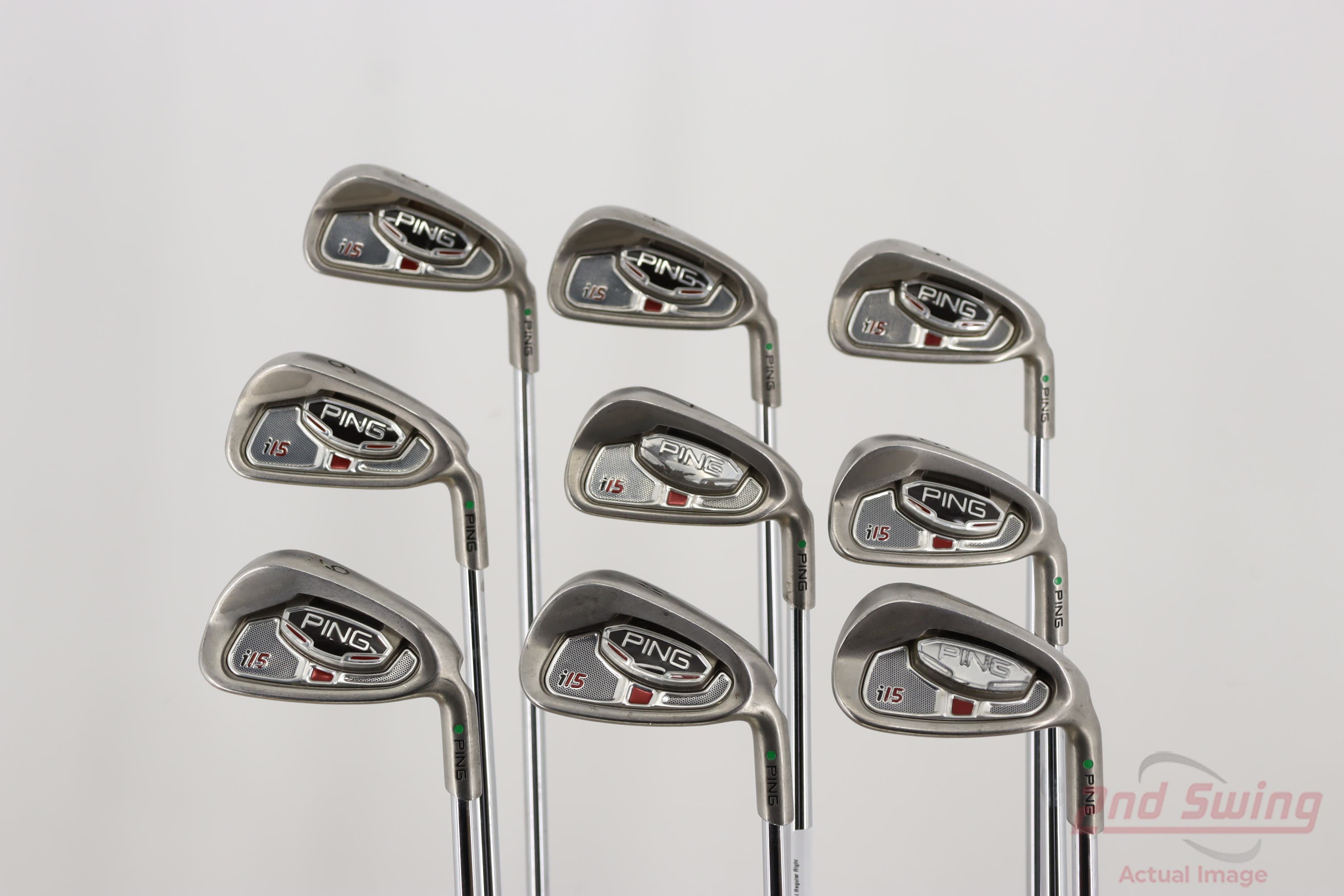 Ping i15 Iron Set | 2nd Swing Golf