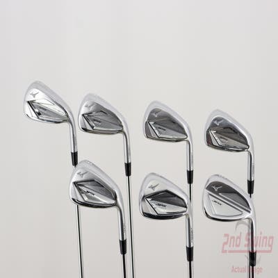 Mizuno JPX 923 Hot Metal Iron Set 5-PW True Temper Dynamic Gold R300 Steel Regular Right Handed 38.5in