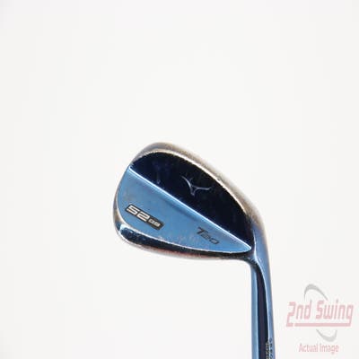 Mizuno T7 Blue Ion Wedge Gap GW 52° 9 Deg Bounce Dynamic Gold Tour Issue S400 Steel Stiff Right Handed 35.5in