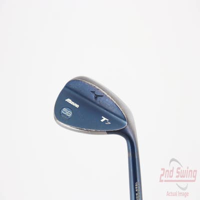 Mizuno T7 Blue Ion Wedge Sand SW 56° 10 Deg Bounce True Temper Dynamic Gold Steel Wedge Flex Right Handed 36.5in