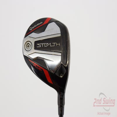 TaylorMade Stealth Plus Fairway Wood 3 Wood 3W 15° Project X HZRDUS Red 75 6.0 Graphite Stiff Right Handed 43.0in