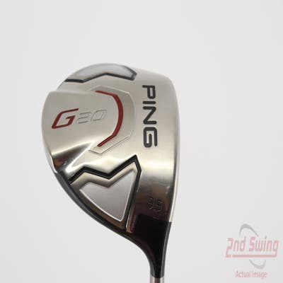 Ping G20 Driver 9.5° Ping TFC 169D Tour Graphite Stiff Right Handed 45.5in