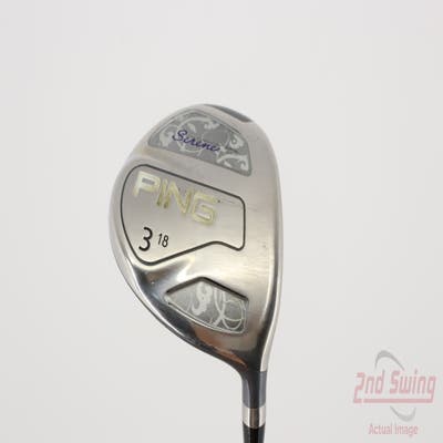 Ping Serene Fairway Wood 3 Wood 3W 18° Ping ULT 210 Ladies Ultra Lite Graphite Ladies Right Handed 41.5in