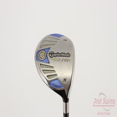 TaylorMade 2007 Burner Titanium Fairway Wood 5 Wood 5W 18° TM Matrix Ozik Xcon 4.8 Graphite Ladies Right Handed 41.75in