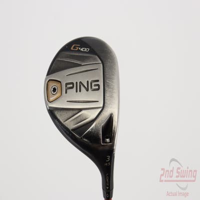 Ping G400 Fairway Wood 3 Wood 3W 14.5° Oban Isawa Red 65 Graphite Regular Right Handed 43.0in