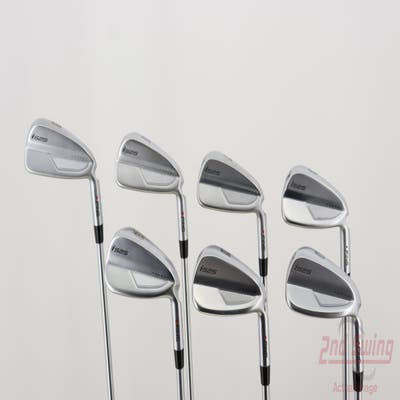 Ping i525 Iron Set 5-PW GW Project X IO 5.5 Steel Regular Right Handed Red dot 39.75in