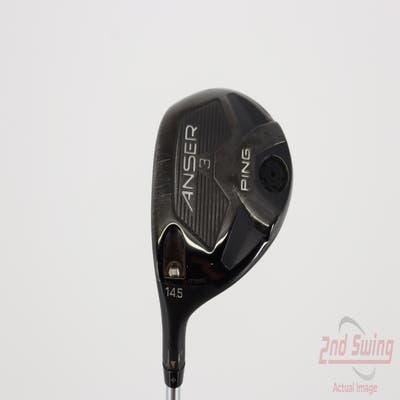 Ping Anser Fairway Wood 3 Wood 3W 14.5° Ping TFC 800F Graphite Regular Left Handed 42.5in