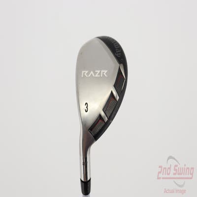 Callaway Razr X Hybrid 3 Hybrid 21° Callaway Razr X Hybrid Graphite Stiff Left Handed 40.0in