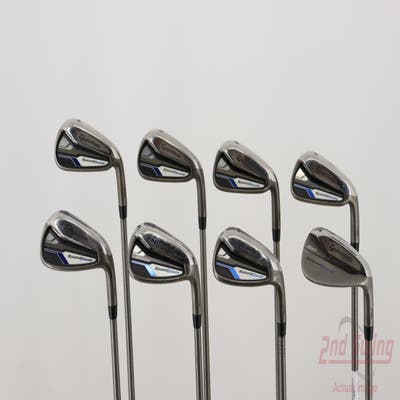 TaylorMade Speedblade Iron Set 4-PW AW Aerotech SteelFiber i110cw Graphite Stiff Right Handed 38.0in