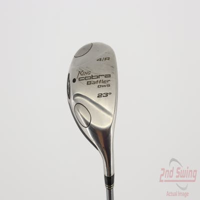 Cobra Baffler DWS Hybrid 4 Hybrid 23° Cobra Aldila NV HL 65 Graphite Regular Right Handed 40.0in