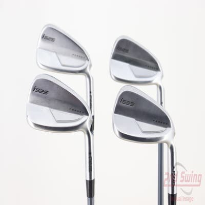 Ping i525 Iron Set 7-PW ALTA CB Slate Graphite Stiff Right Handed Black Dot 37.5in