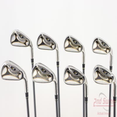 TaylorMade R7 Iron Set 3-PW TM T-Step 90 Steel Regular Right Handed 38.25in