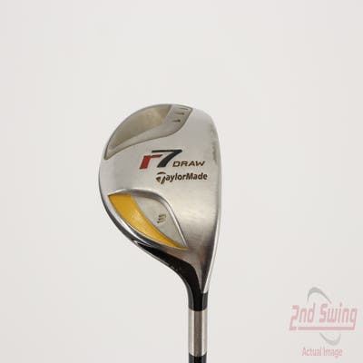 TaylorMade R7 Draw Fairway Wood 3 Wood 3W 15° TM Reax 55 Graphite Regular Right Handed 43.25in