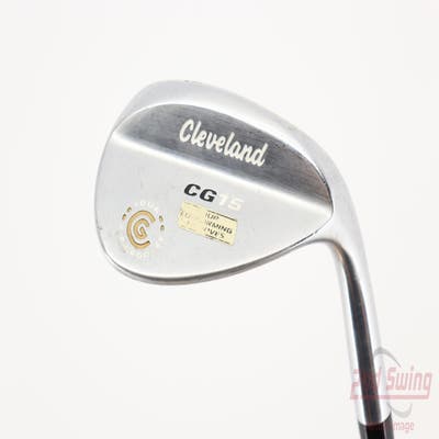 Cleveland CG15 Satin Chrome Wedge Sand SW 56° 14 Deg Bounce Cleveland Action Ultralite W Steel Wedge Flex Right Handed 35.75in