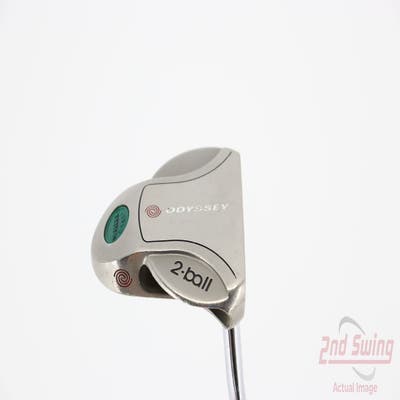 Odyssey White Steel 2-Ball Putter Face Balanced Steel Right Handed 35.0in