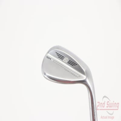 Titleist Vokey SM9 Tour Chrome Wedge Lob LW 60° 10 Deg Bounce S Grind Project X 6.0 Steel Stiff Right Handed 35.25in