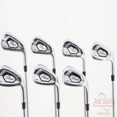 Titleist 718 AP3 Iron Set 5-PW AW Project X 5.5 Graphite Graphite Regular Right Handed 38.0in