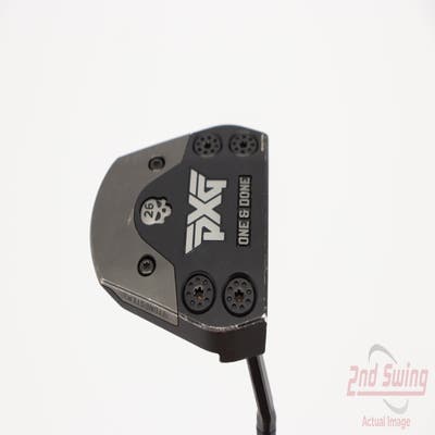 PXG Battle Ready One and Done Putter Steel Right Handed 34.0in