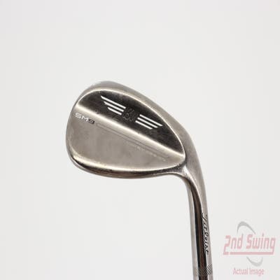 Titleist Vokey SM9 Brushed Steel Wedge Sand SW 54° 12 Deg Bounce D Grind Project X 6.5 Steel X-Stiff Right Handed 35.5in