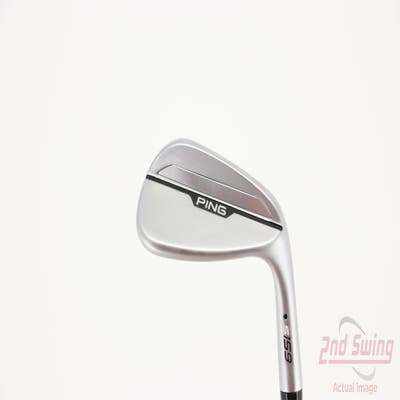 Ping s159 Chrome Wedge Pitching Wedge PW 46° 12 Deg Bounce Ping Z-Z115 Steel Wedge Flex Right Handed Black Dot 35.5in