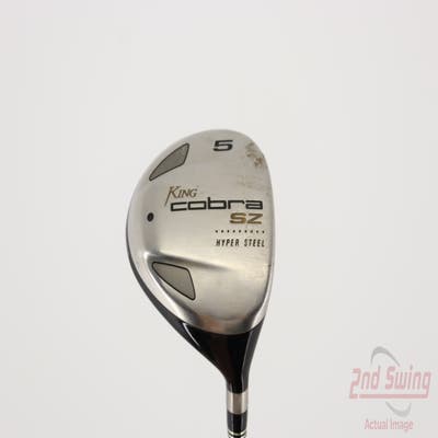 Cobra SZ Fairway Wood 5 Wood 5W 18° Cobra Aldila HM Tour Graphite Stiff Right Handed 42.5in