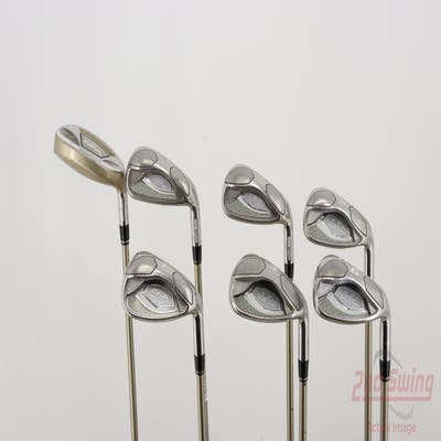 Adams Idea A12 OS Iron Set 6-SW Adams Grafalloy Idea 50 Steel Ladies Right Handed 37.0in