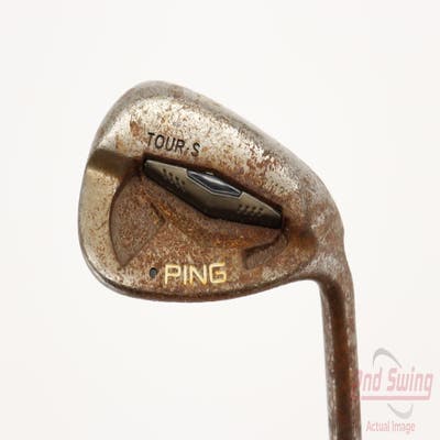 Ping Tour-S Rustique Wedge Gap GW 52° 12 Deg Bounce S Grind Ping AWT Steel Stiff Right Handed Black Dot 36.0in