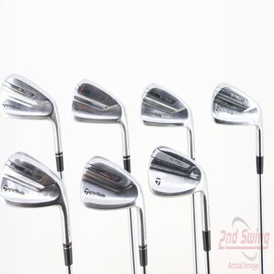 TaylorMade P-790 Iron Set 4-PW True Temper Dynamic Gold S300 Steel Stiff Right Handed 38.25in