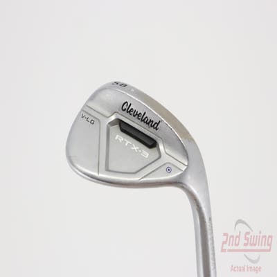 Cleveland RTX-3 Cavity Back Tour Satin Wedge Lob LW 58° 6 Deg Bounce True Temper Dynamic Gold Steel Wedge Flex Right Handed 35.0in