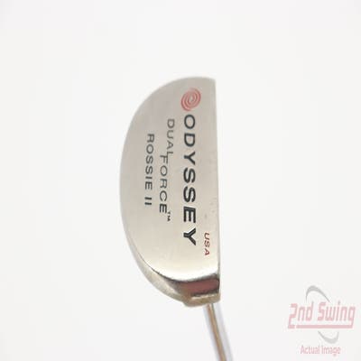 Odyssey Dual Force Rossie 2 Deepface Putter Steel Right Handed 35.0in