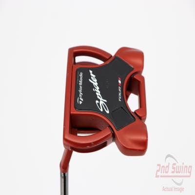 TaylorMade Spider Tour Red Putter Steel Left Handed 34.0in