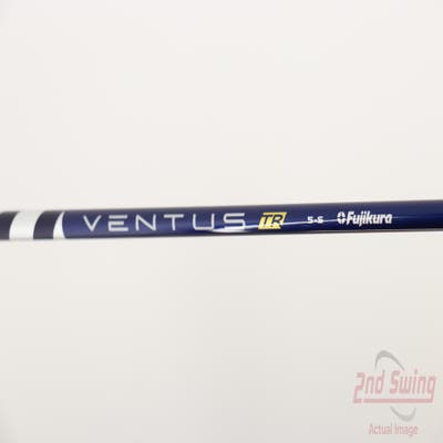 Used W/ Titleist RH Adapter Fujikura Ventus TR Velocore Blue Driver Shaft Stiff 44.0in