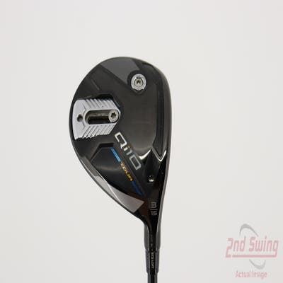 TaylorMade Qi10 Tour Fairway Wood 3 Wood 3W 15° Fujikura Ventus TR Black VC 6 Graphite Stiff Right Handed 43.25in