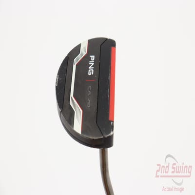 Ping 2021 CA 70 Putter Steel Right Handed 33.0in