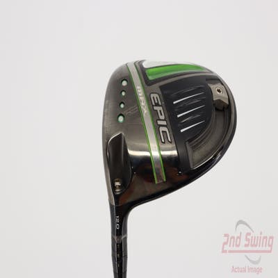 Callaway EPIC Max Driver 12° Project X HZRDUS Smoke iM10 60 Graphite Stiff Left Handed 45.75in